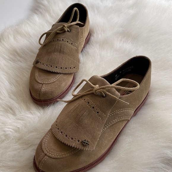 Eastland Shoes - Eastland Women’s Woodlands Waterproof Suede Leather Golf Shoes